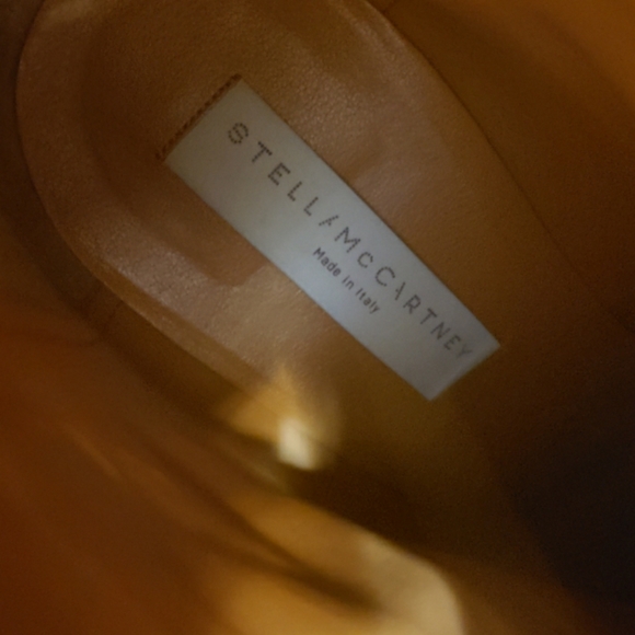 Stella McCartney patent leather booties 38 - Picture 6 of 16